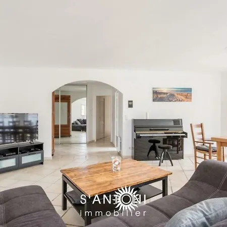 House Magnifique Individuelle De Plain Pied 6 Couchages Avec Piscine Privee 12 *