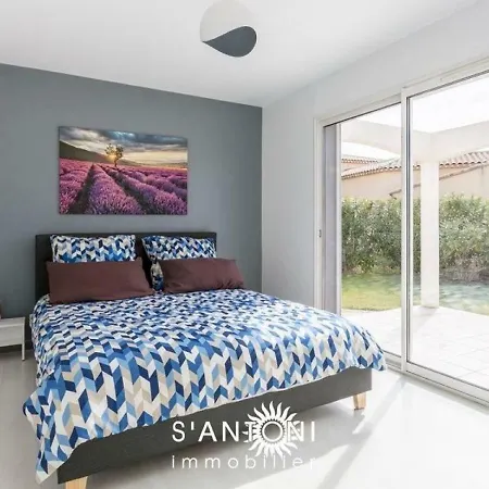 House Magnifique Individuelle De Plain Pied 6 Couchages Avec Piscine Privee 12 Агд