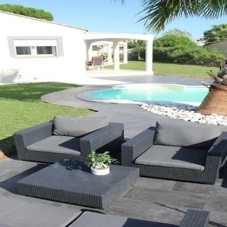 Дом отдыха House Magnifique Individuelle De Plain Pied 6 Couchages Avec Piscine Privee 12 Агд