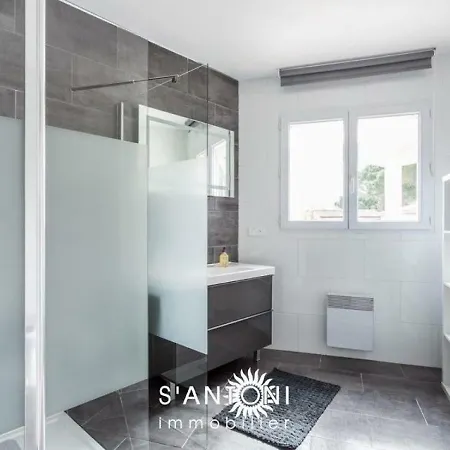 House Magnifique Individuelle De Plain Pied 6 Couchages Avec Piscine Privee 12 Агд