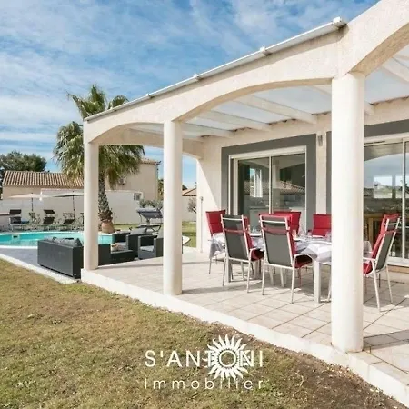 House Magnifique Individuelle De Plain Pied 6 Couchages Avec Piscine Privee 12