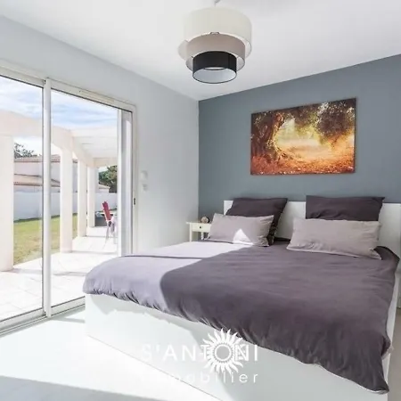 House Magnifique Individuelle De Plain Pied 6 Couchages Avec Piscine Privee 12 Дом отдыха *