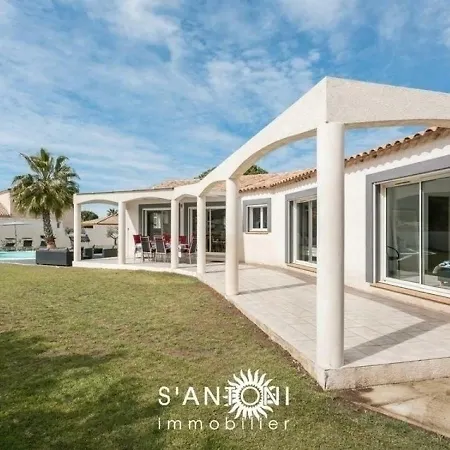 Дом отдыха House Magnifique Individuelle De Plain Pied 6 Couchages Avec Piscine Privee 12 Агд